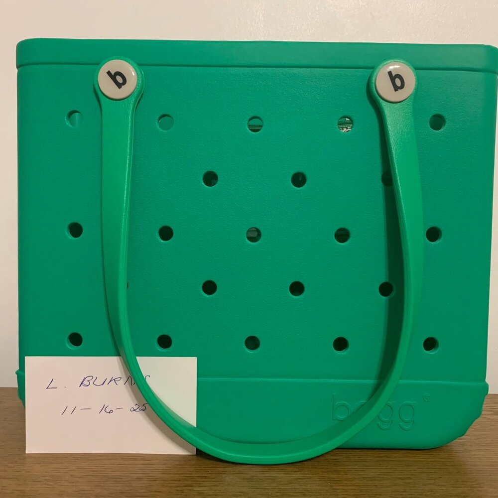 Green with Envy Baby Bogg Bag